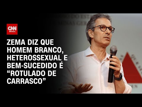 Zema diz que homem branco, heterossexual e bem-sucedido é “rotulado de carrasco” | CNN NOVO DIA