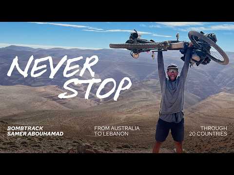 NEVER STOP: SAMER ABOUHAMAD