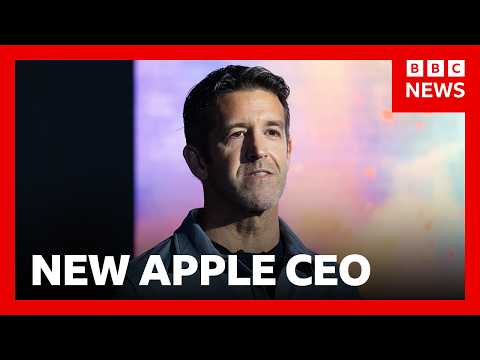 New era for Apple as names new boss to replace Tim Cook after 15 years | BBC News