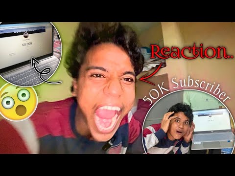 50K Subscribers Completed 🎉 This milestone is not mine, it’s OURS🙏❤️