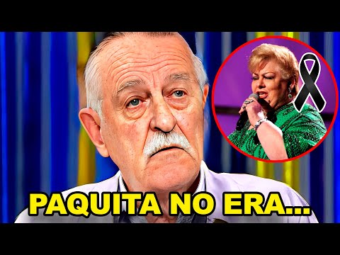 El esposo de Paquita La del Barrio: A sus 86 años rompe el SILENCIO, revelando una TRISTE verdad