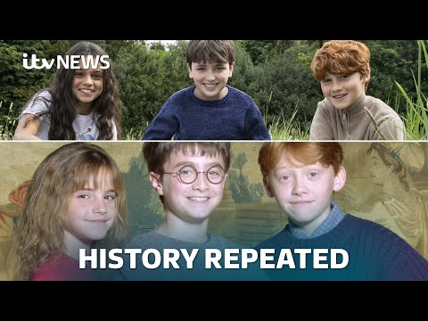 What happened the last time Harry Potter, Ron Weasley and Hermione Granger were cast? | ITV News