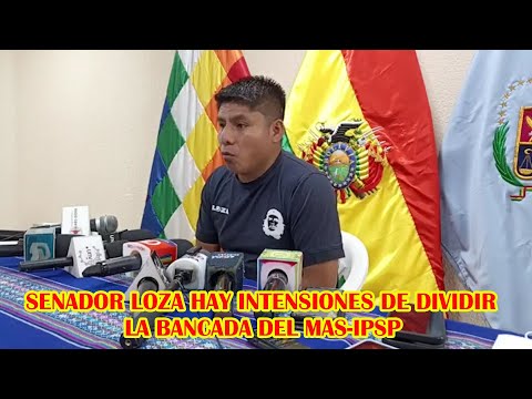 SENADOR LOZA MENCIONÓ QUE EL RECTOR VICENTE CUELLAR SE BUR-LO DE LOS BOLIVIANOS ...