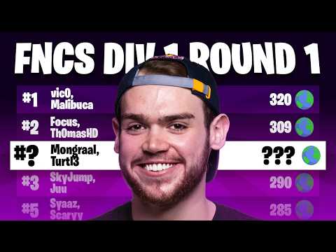 FNCS DAY 1 QUALIFIERS WITH TURTLE!