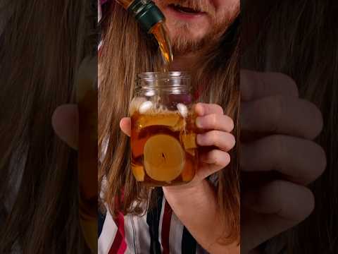 I left Cola Bubble Gum Tape in Bourbon Whiskey