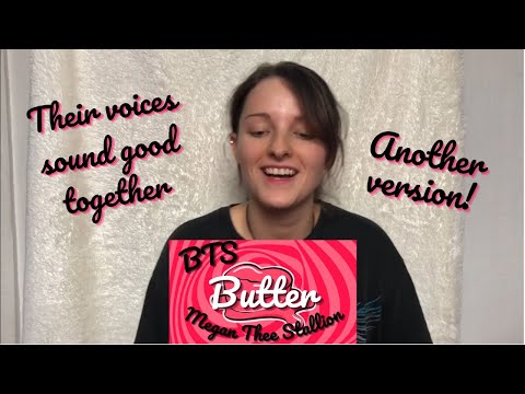 Vidéo BTS  'Butter' feat. Megan Thee Stallion Official Visualizer REACTION