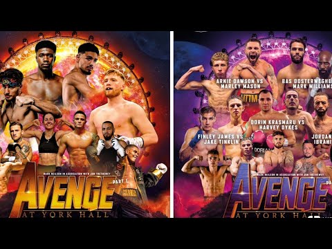 JON TRETHEWEY ON AVENGE AT YORK HALL 26TH AND 27TH SEPTEMBER #tm14promotions #neilsonboxing
