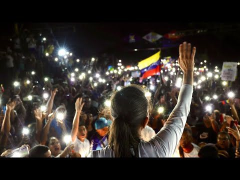 El corazón de Venezuela recibió a María Corina: Guárico en la calle
