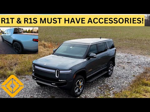 Rivian R1S & R1T | MUST HAVE Accessories