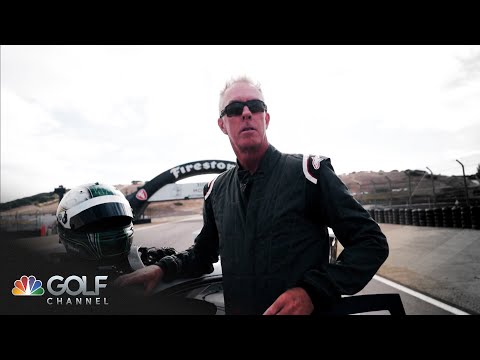 PGA Tour Champions golfer Richard Green lives his dream at Laguna Seca | Golf Channel