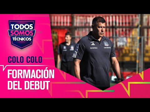 Colo Colo listo para debut en Copa Libertadores - Todos Somos Técnicos