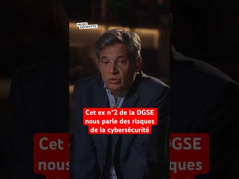 Cet ex n°2 de la DGSE nous parle des risques de la cybersécurité, avec @orange