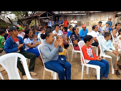 Carazo: familias de El Pedernal reciben proyecto de electrificación