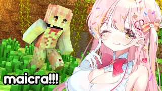 idol juega maicra por primera vez es su martes!!【YUMECRAFT】🍨✨