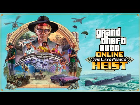 GTA Online The Cayo Perico Heist final