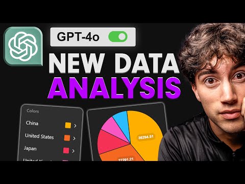 GPT-4o Changed Data Analysis Forever... (Full Guide)