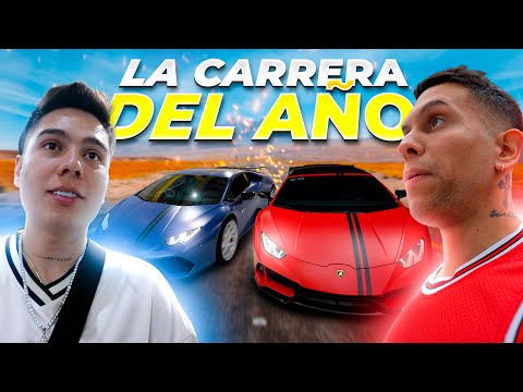 VOY A CORRER MI LAMBORGHINI VS LAMBORGHINI DE MANUEL RIVERA Y LOS PREPARAMOS || ALFREDO VALENZUELA