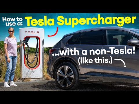 How to use a Tesla Supercharger... without a Tesla!