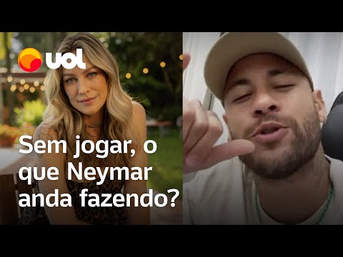 O que o Neymar faz enquanto não volta a jogar? Rebatendo Luana Piovani, furando pneus, cruzeiro...