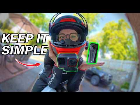 If I had to start over, I'd buy this for motovlogging