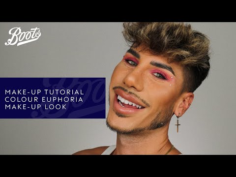 boots.com & Boots Promo Code video: Make-up Tutorial | Colour Euphoria Make-up look| Boots UK