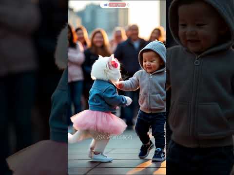 Dudi dudi Dum dum 🐾😻 #catlovers  #aicat #shortfeeds