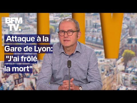 J'ai frôlé la mort: l'interview de Christophe, victime de l'attaque à la Gare de Lyon