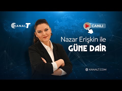 NAZAR ERİŞKİN İLE GÜNE DAİR - ERKUT ŞAHALİ - CTP GENEL SEKRETERİ - 22.10.2025