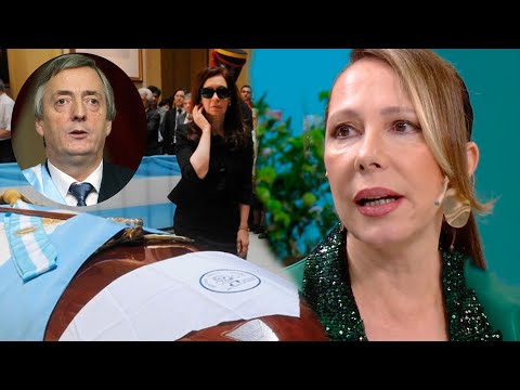 Cristina Kirchner tenía miedo que profanen la tumba de Néstor, el inédito dato de Laura Di Marco