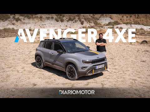 Jeep Avenger 4xe ¡al límite! ¿Es un VERDADERO todoterreno? 