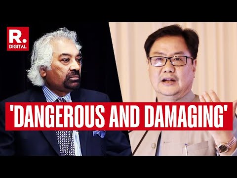 His Statement Is Dangerous And Damaging: Kiren Rijiju On Sam Pitroda's Racist Remark