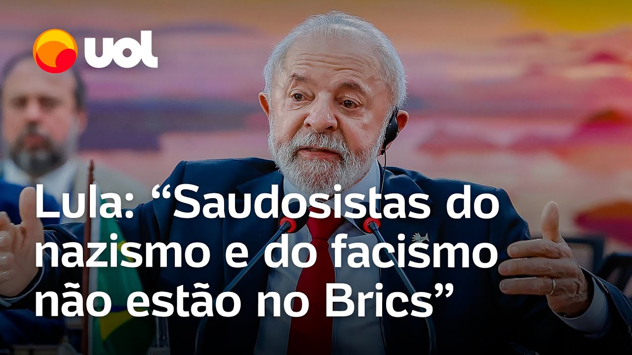 Lula defende Brics como novo negociador da paz mundial Não queremos Guerra Fria