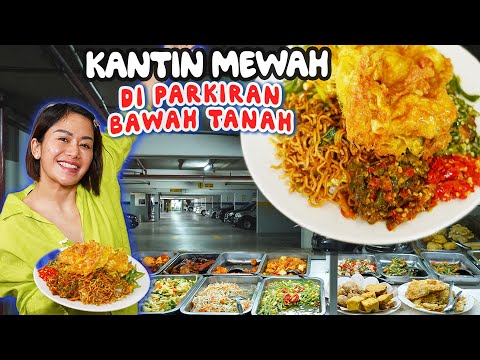 DI SUGUHIN 4 MACAM SAMBAL DI KANTIN MEWAH BAWAH TANAH, ADA 75 LAUK!!