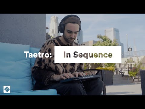 Taetro: In Sequence - Studio Gear // Novation