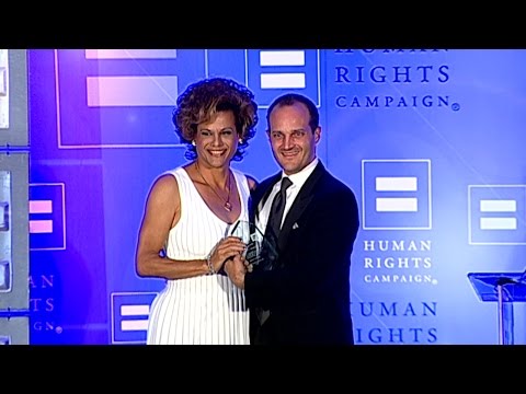 Alexandra Billings Receives the HRC Visibility Award