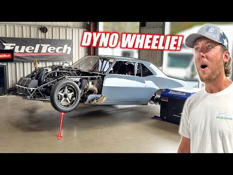 Eagle Soars: Factor-Sponsored Dyno Session Hits Over 5,000 HP!