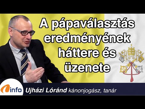 Mit üzen a pápaválasztás eredménye? Ujházi Lóránd, Inforádió, Aréna