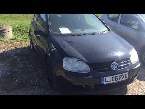 Volkswagen Golf 2006 m dalys