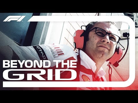 Stefano Domenicali Interview | Beyond The Grid | Official F1 Podcast