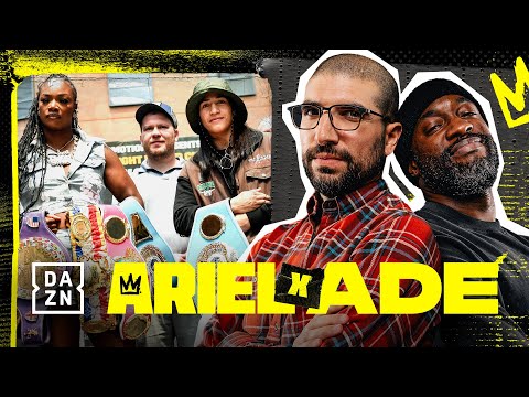 ARIEL X ADE: THE BOXING SHOW EPISODE 32