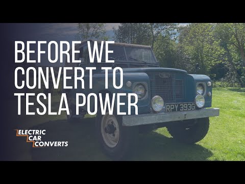 Electric Land Rover Series 2a - Pre-Conversion Walk-Through