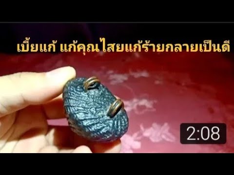เบี้ยแก้-ที่เมืองไทยเรามีมายาว เบี้ยแก้-ที่เมืองไทยเรามีมายาว