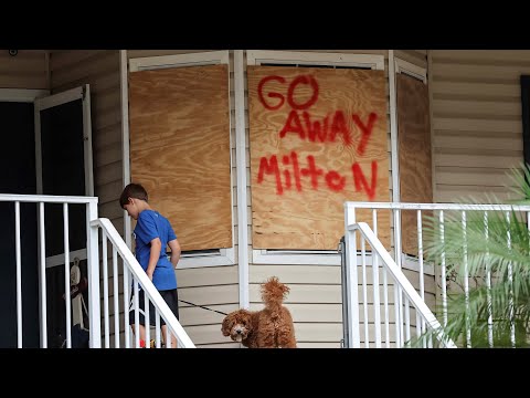 Hurricane Milton update: Storm downgraded back to Category 4 as it barrels toward Florida