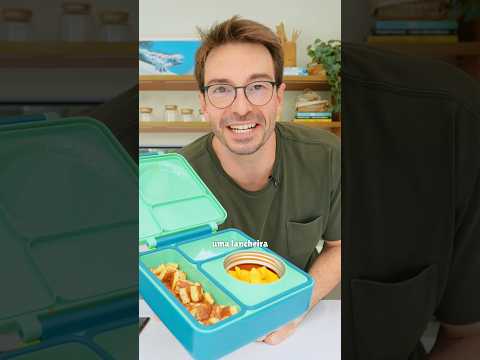3 IDEIAS DE LANCHEIRA PARA AS CRIANÇAS COM 3 RECEITAS PRÁTICAS #receitas #lancheirasaudavel