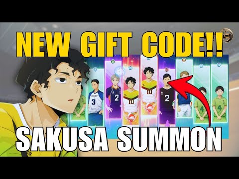 MY LUCK!! | NEW GIFT CODE & I SPENT EVERYTHING FOR SAKUSA - HAIKYU!! FLY HIGH