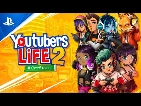 Youtubers Life 2 - Update Launch Trailer | PS4 Games