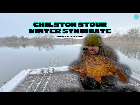 🥶  48-Hour Winter Carp Fishing Challenge: Surviving Baltic Conditions at Chilston Stour Lake!