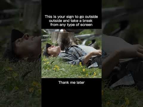 Try to go near any type of park and just let some natural light hit you in the face #gamedevelopment