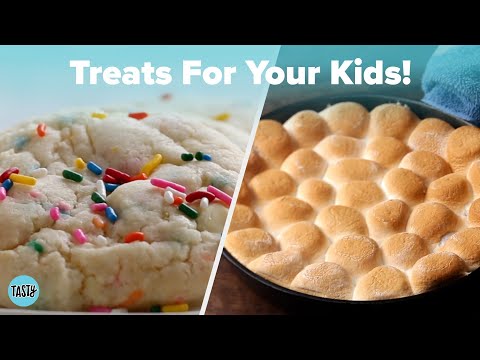 Recipes For Your Kid's Birthday Party