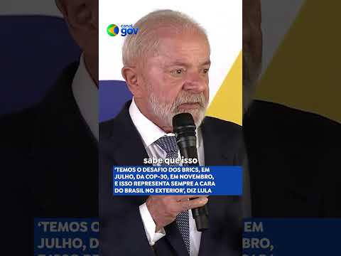 LULA DESTACA PROTAGONISMO INTERNACIONAL DO BRASIL | #lula #international #noticias #cop30 #brics